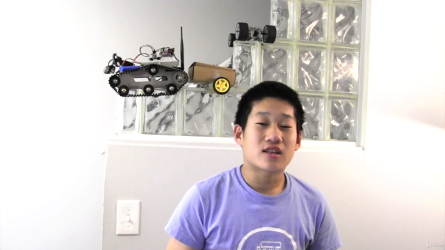Making a Wi-Fi RC Car from Scratch ESP8266 NodeMCU + iOS 12 – Screenshot 1