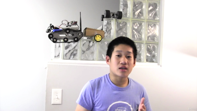 Making a Wi-Fi RC Car from Scratch ESP8266 NodeMCU + iOS 12 – Screenshot 3