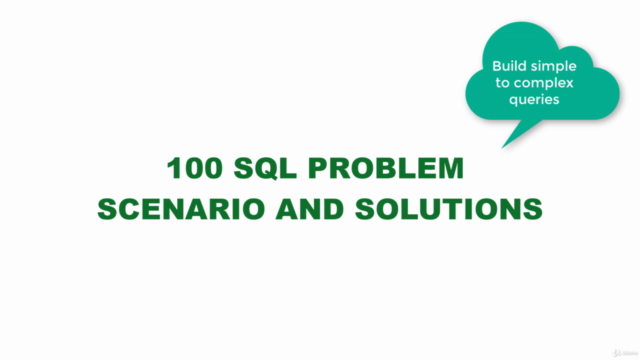 100 SQL Problem Scenario and Solutions - Volume 1 – Screenshot 4