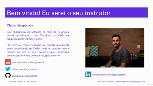 Terraform (v0.14): Automatizando sua infraestrutura na AWS – Screenshot 1