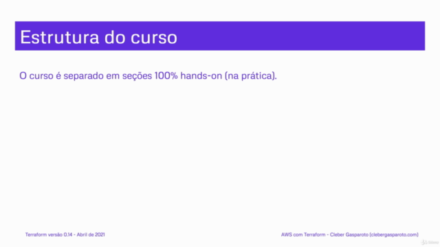 Terraform (v0.14): Automatizando sua infraestrutura na AWS – Screenshot 2