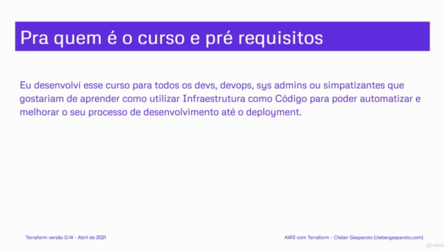 Terraform (v0.14): Automatizando sua infraestrutura na AWS – Screenshot 3