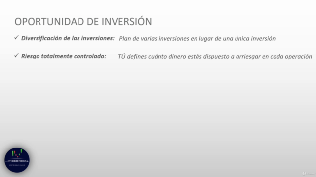 Aprende a invertir en bolsa y mercados financieros – Screenshot 1