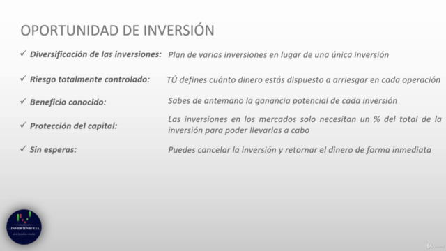 Aprende a invertir en bolsa y mercados financieros – Screenshot 2