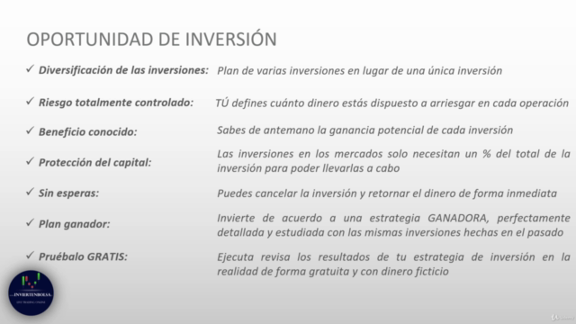 Aprende a invertir en bolsa y mercados financieros – Screenshot 3