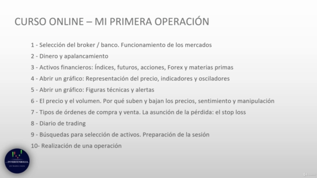Aprende a invertir en bolsa y mercados financieros – Screenshot 4