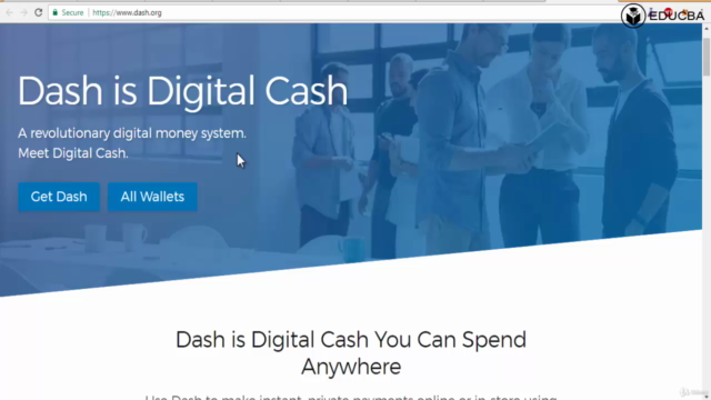 Trading & Investing in DASH Cryptocurrency - Screenshot_01