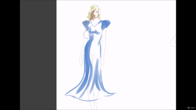 Le dessin de mode – Screenshot 4