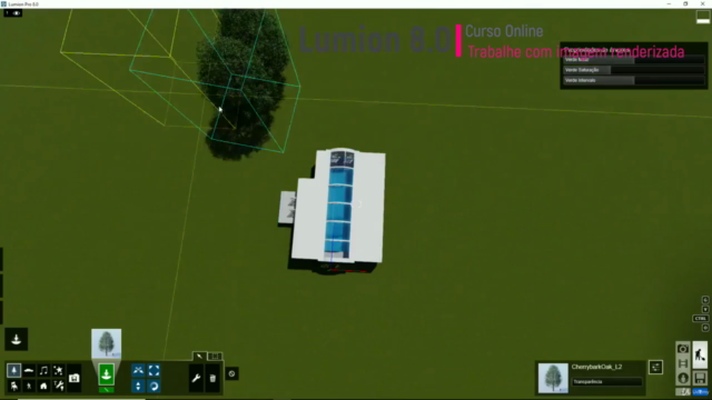 Aprenda Lumion 8, do básico ao avançado. – Screenshot 2