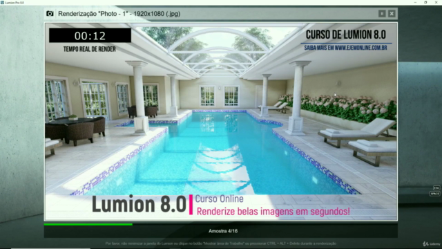 Aprenda Lumion 8, do básico ao avançado. – Screenshot 4