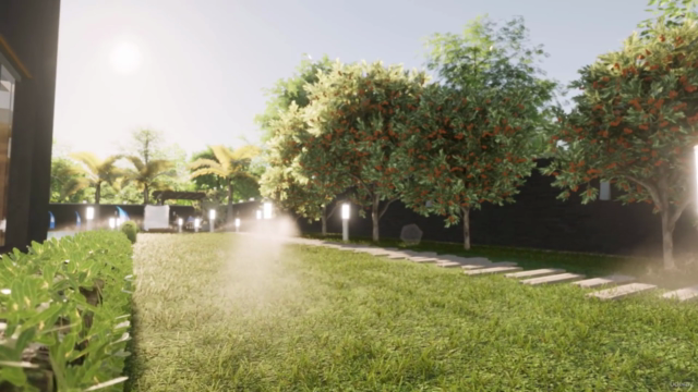TWINMOTION Real-time 3d architecture visualization. – Screenshot 2
