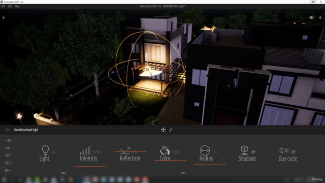 TWINMOTION Real-time 3d architecture visualization. – Screenshot 3