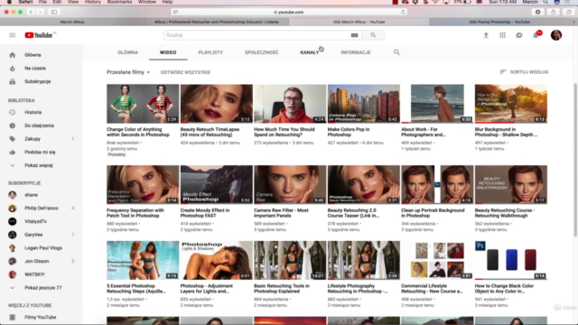 Photoshop: Profesjonalny Retusz Beauty 2.0 – Screenshot 1