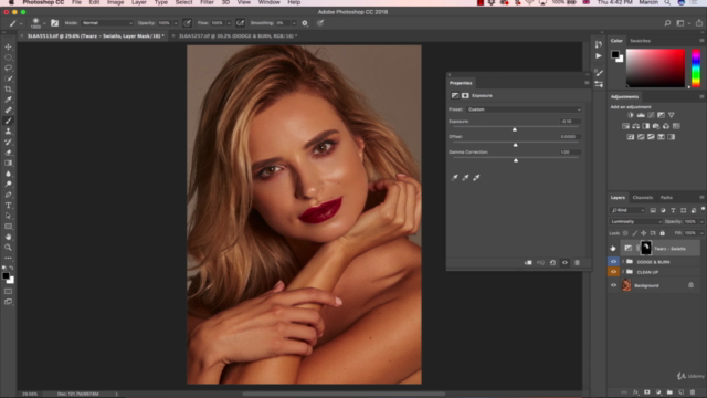 Photoshop: Profesjonalny Retusz Beauty 2.0 – Screenshot 4
