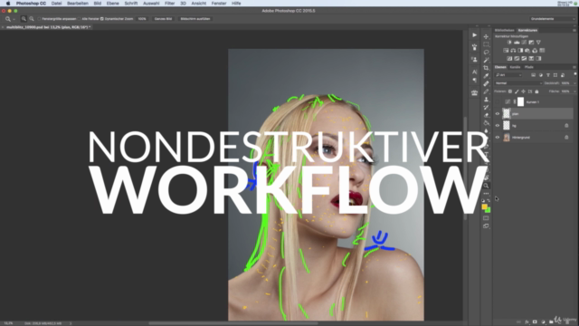 Highend Portrait- und Beautyretusche – Screenshot 2