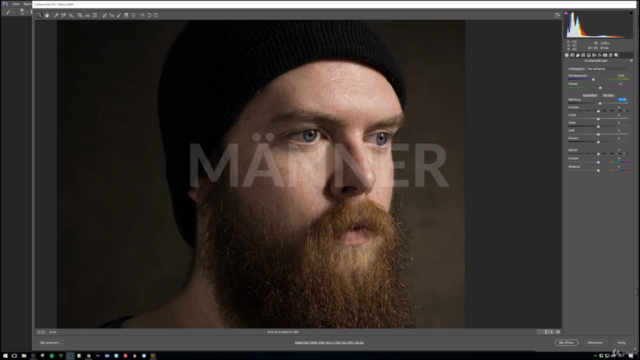Highend Portrait- und Beautyretusche – Screenshot 4
