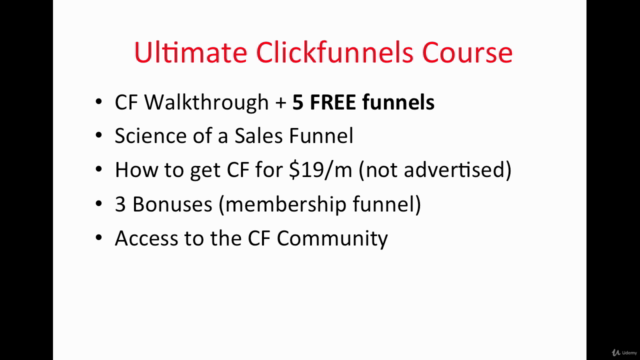 Master Clickfunnels: The Ultimate Course for Sales Funnels - Screenshot_01