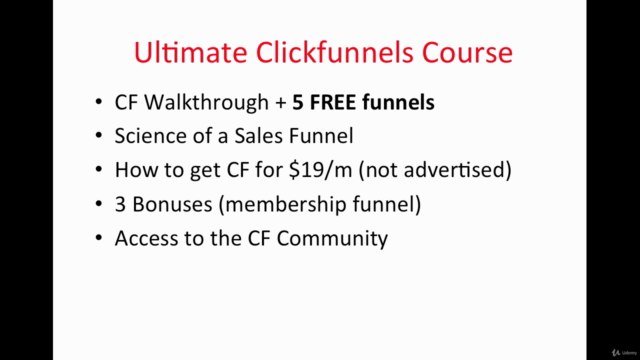 Master Clickfunnels: The Ultimate Course for Sales Funnels - Screenshot_02