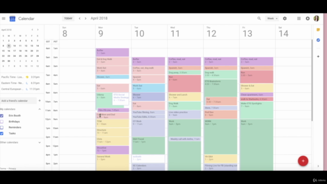 How to Use Your Calendar to Master Time Management – Screenshot 3