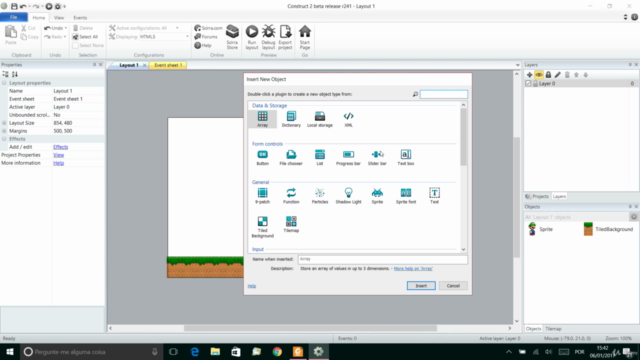 Criação de Games 2D para PC, Mac e celular – Screenshot 2