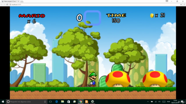 Criação de Games 2D para PC, Mac e celular – Screenshot 4