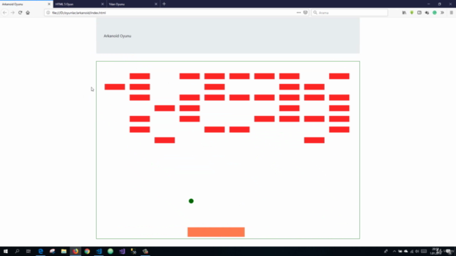 Oyun Programlamanın Temelleri (HTML 5 ve JS) – Screenshot 1