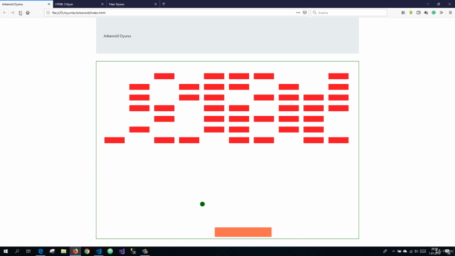 Oyun Programlamanın Temelleri (HTML 5 ve JS) – Screenshot 2