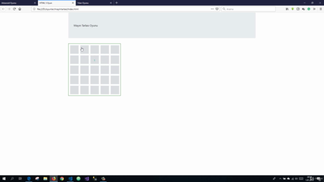Oyun Programlamanın Temelleri (HTML 5 ve JS) – Screenshot 3