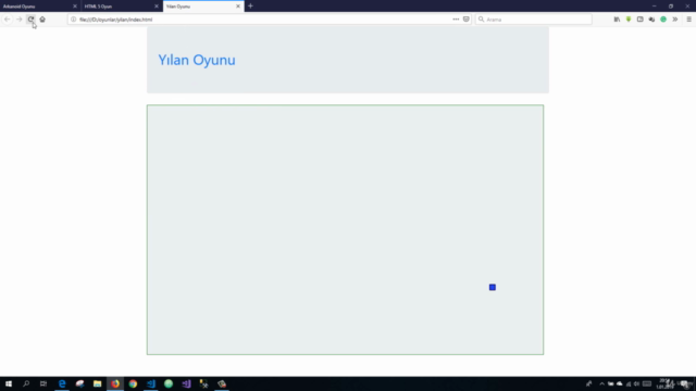 Oyun Programlamanın Temelleri (HTML 5 ve JS) – Screenshot 4