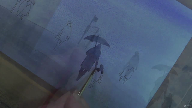 How to Paint Figures and People with Watercolor – Screenshot 1