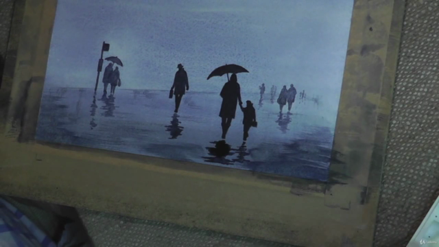 How to Paint Figures and People with Watercolor – Screenshot 2