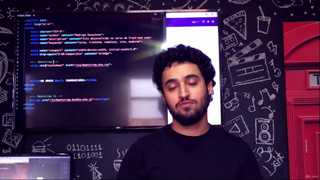 Front-End profissional completo HTML5, CSS3, SASS, JS E MAIS – Screenshot 2