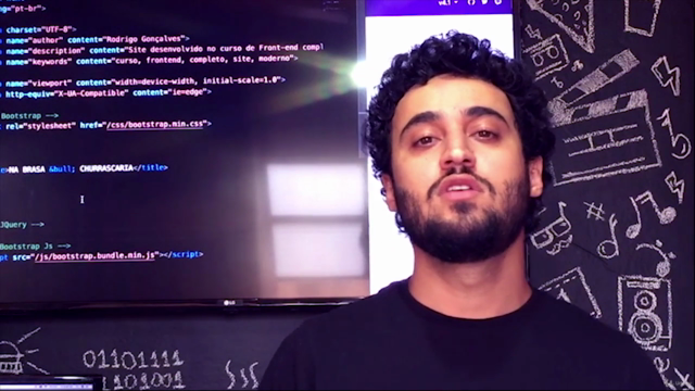 Front-End profissional completo HTML5, CSS3, SASS, JS E MAIS – Screenshot 4