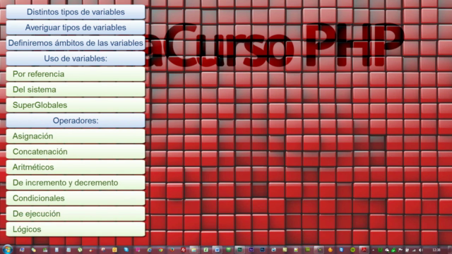 MegaCurso PHP – Screenshot 1