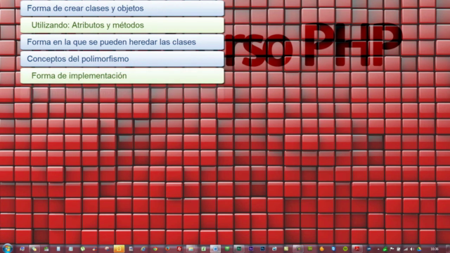 MegaCurso PHP – Screenshot 3