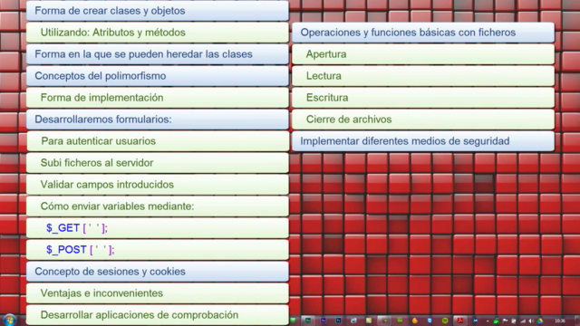 MegaCurso PHP – Screenshot 4