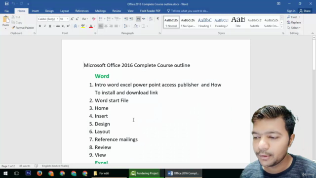 Microsoft Office 2016 Complete Course by Online Ahmed Ali - Screenshot_04
