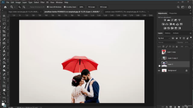 PhotoShop CC 2020 / 2022 - NewBorn, Gestantes, Books, Casal – Screenshot 1