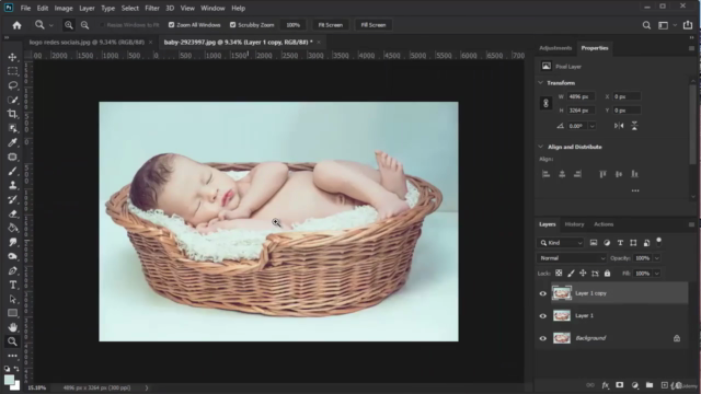 PhotoShop CC 2020 / 2022 - NewBorn, Gestantes, Books, Casal – Screenshot 2