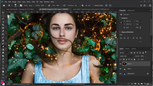 PhotoShop CC 2020 / 2022 - NewBorn, Gestantes, Books, Casal – Screenshot 4