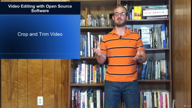 Beginners Guide to Video Editing With Open Source Software – Screenshot 1