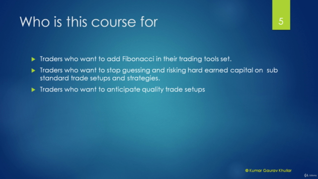 Fibonacci Trading MasterClass – Screenshot 3