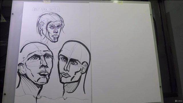 Super Hero figure drawing anatomy course – Screenshot 3
