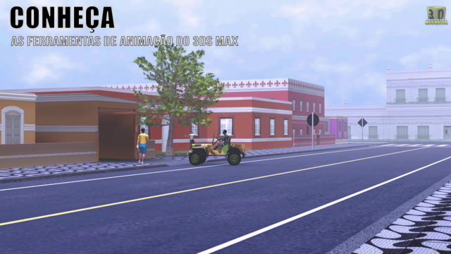 Projeto de Animação 3ds Max – Screenshot 1