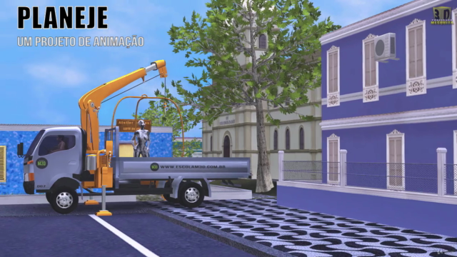 Projeto de Animação 3ds Max – Screenshot 2