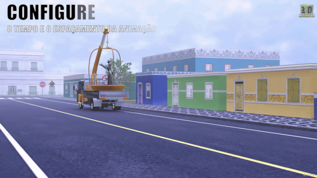 Projeto de Animação 3ds Max – Screenshot 4