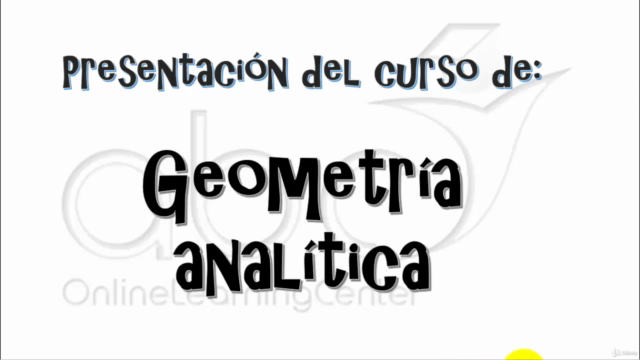Geometría Analítica – Screenshot 1