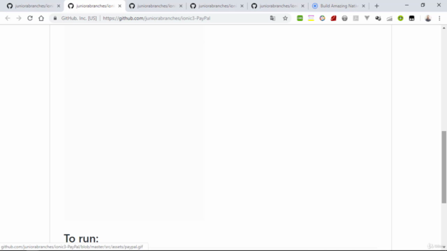 Ionic Framework - Features Diversas – Screenshot 1