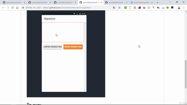 Ionic Framework - Features Diversas – Screenshot 2
