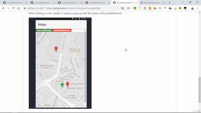 Ionic Framework - Features Diversas – Screenshot 3